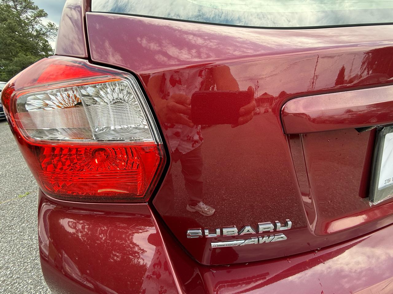 Subaru Impreza 2.0i Premium PZEV 5-Door 2016