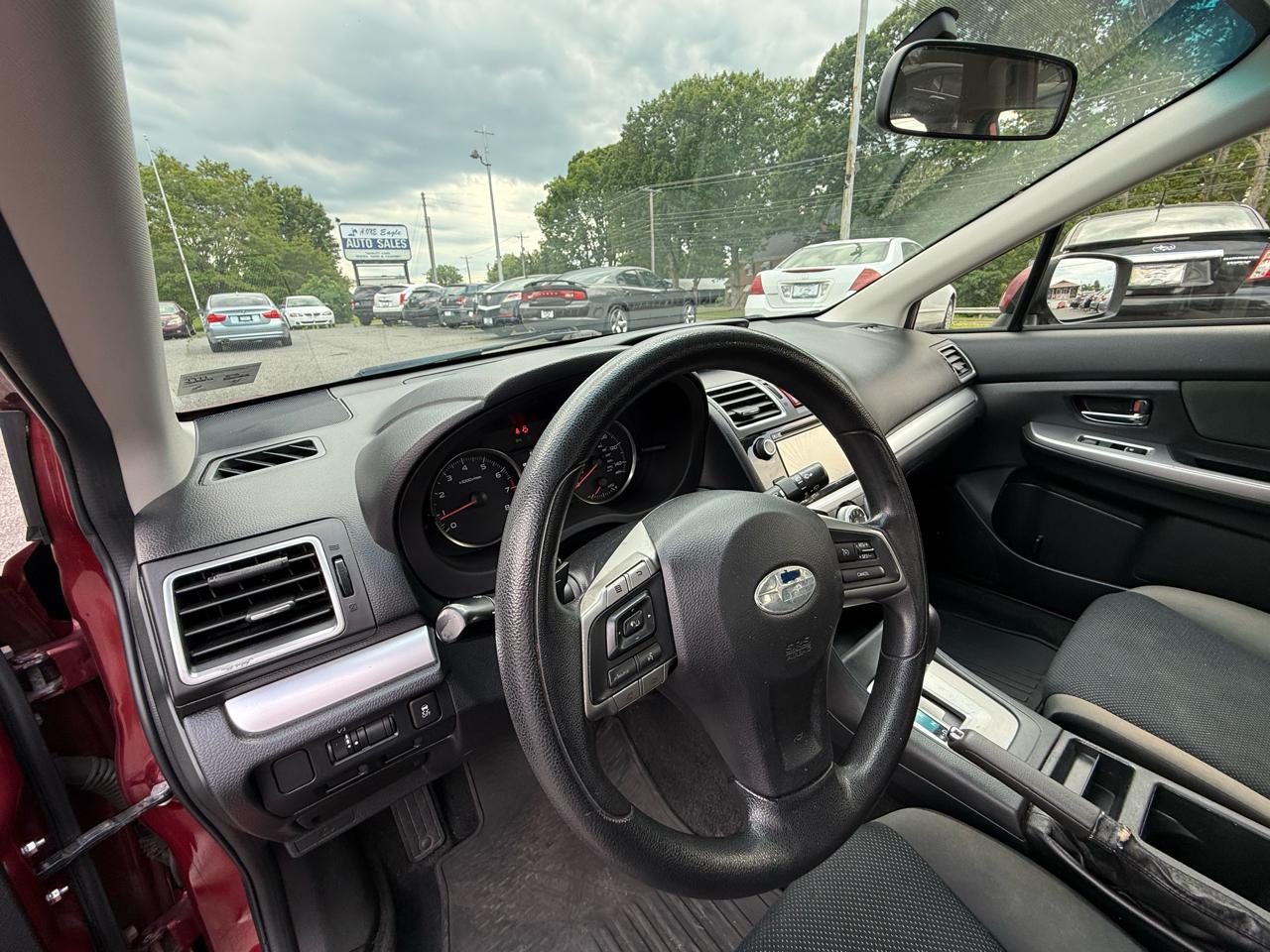 Subaru Impreza 2.0i Premium PZEV 5-Door 2016
