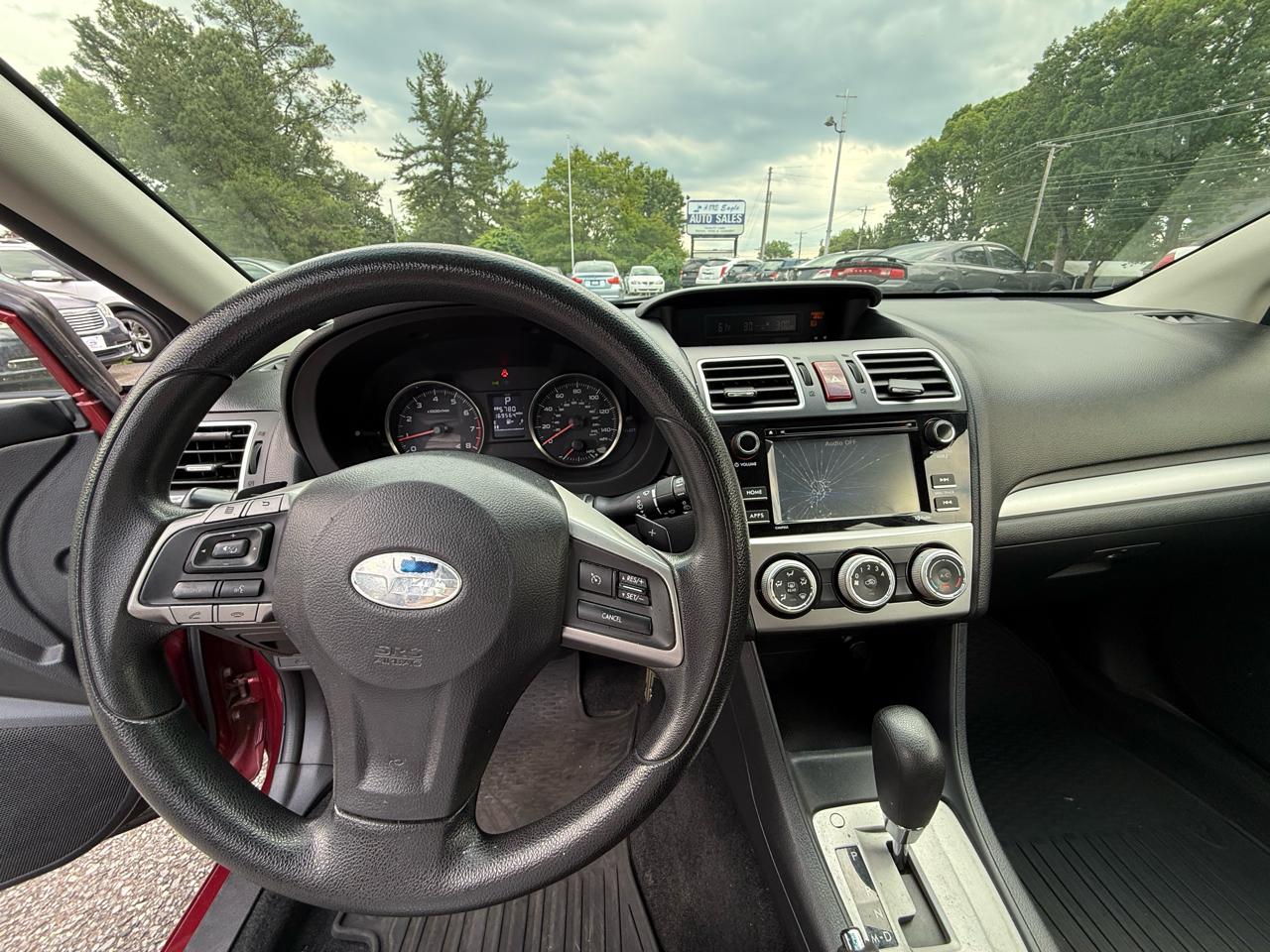 Subaru Impreza 2.0i Premium PZEV 5-Door 2016