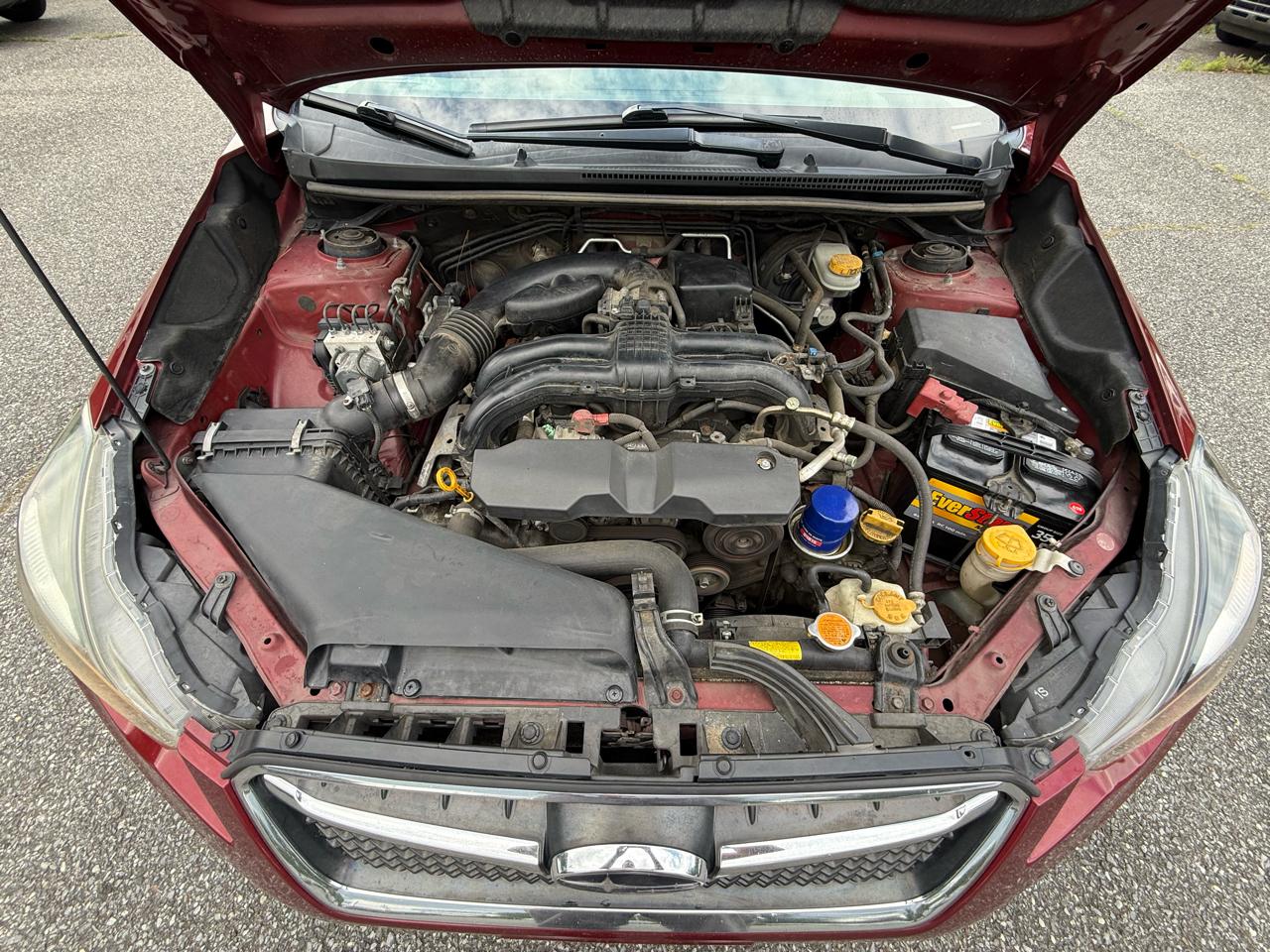 Subaru Impreza 2.0i Premium PZEV 5-Door 2016