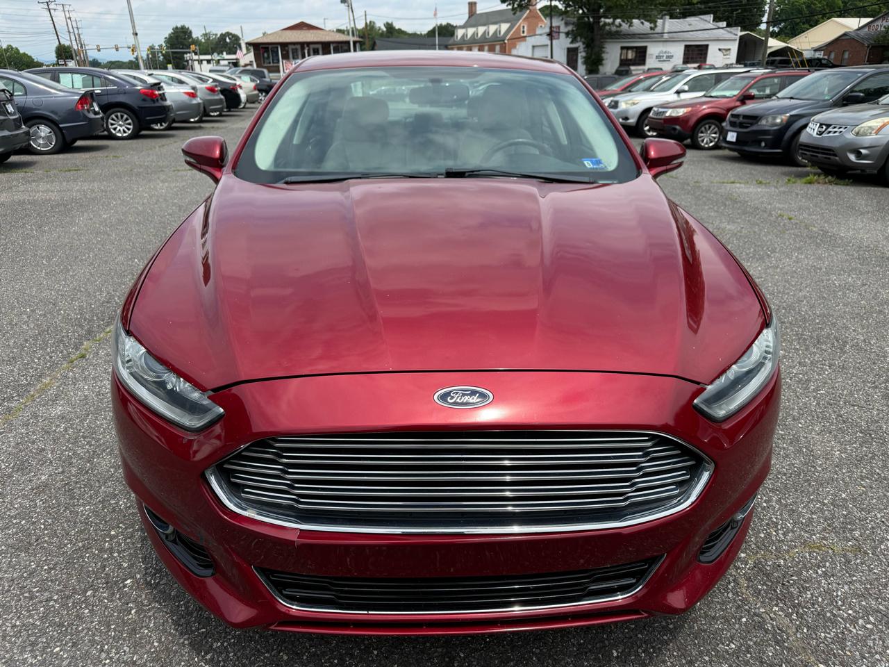 Ford Fusion Titanium 2015