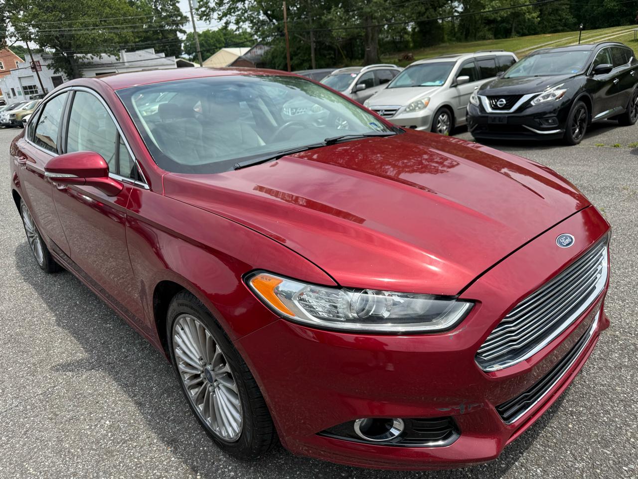Ford Fusion Titanium 2015