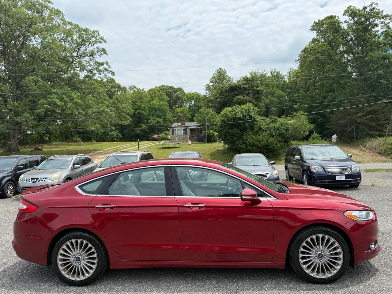 Ford Fusion Titanium 2015