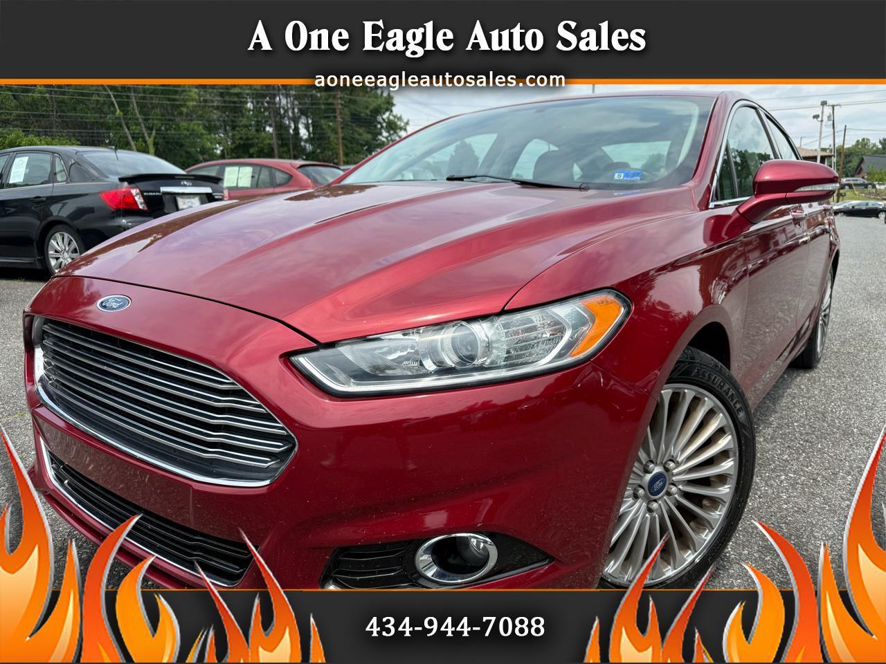 2015 Ford Fusion Titanium
