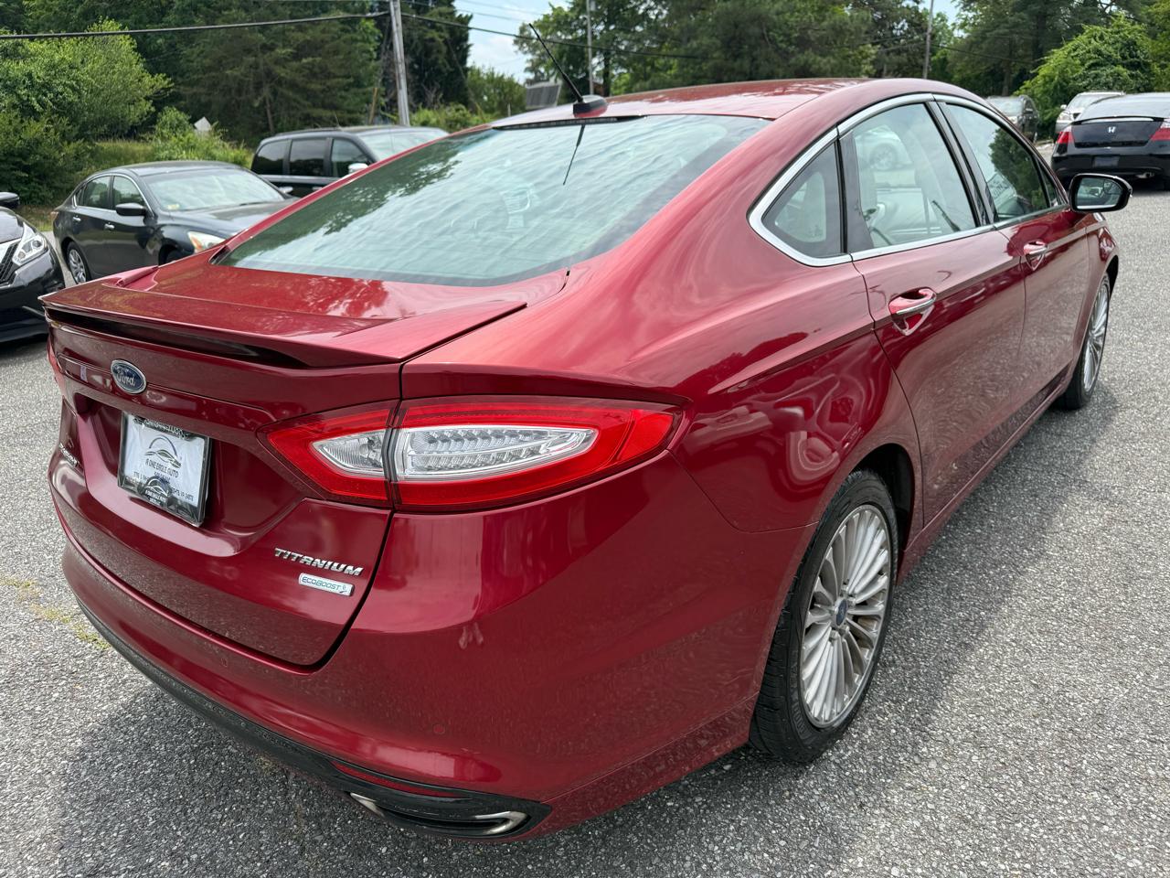 Ford Fusion Titanium 2015