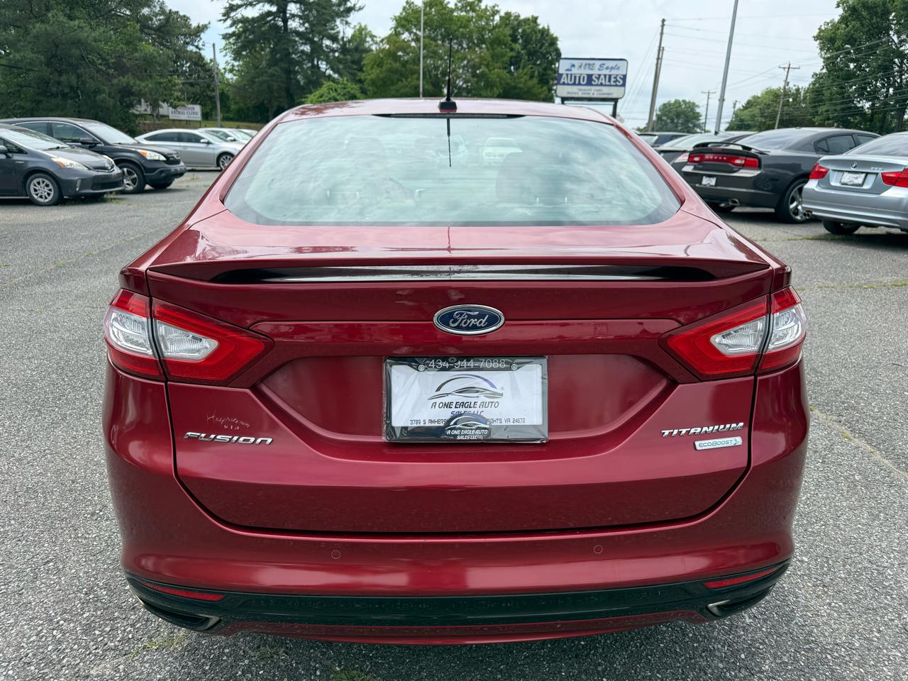 Ford Fusion Titanium 2015