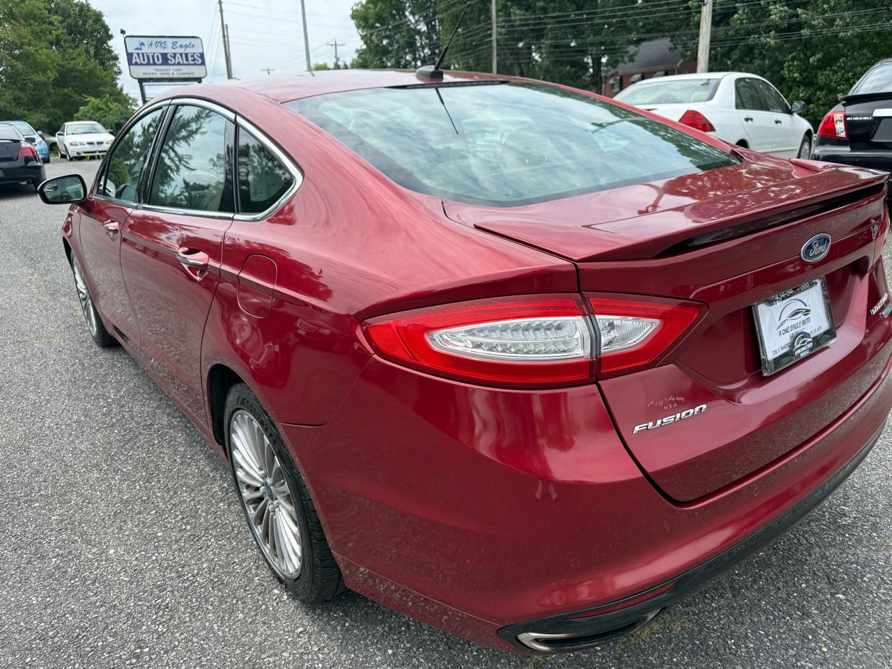 Ford Fusion Titanium 2015