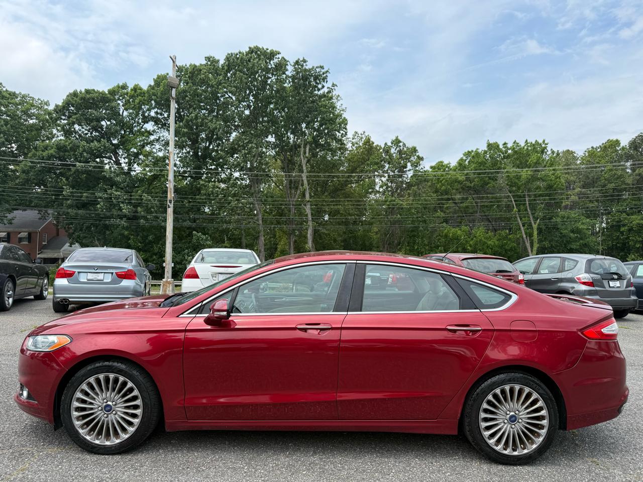 Ford Fusion Titanium 2015