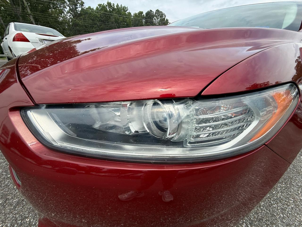 Ford Fusion Titanium 2015