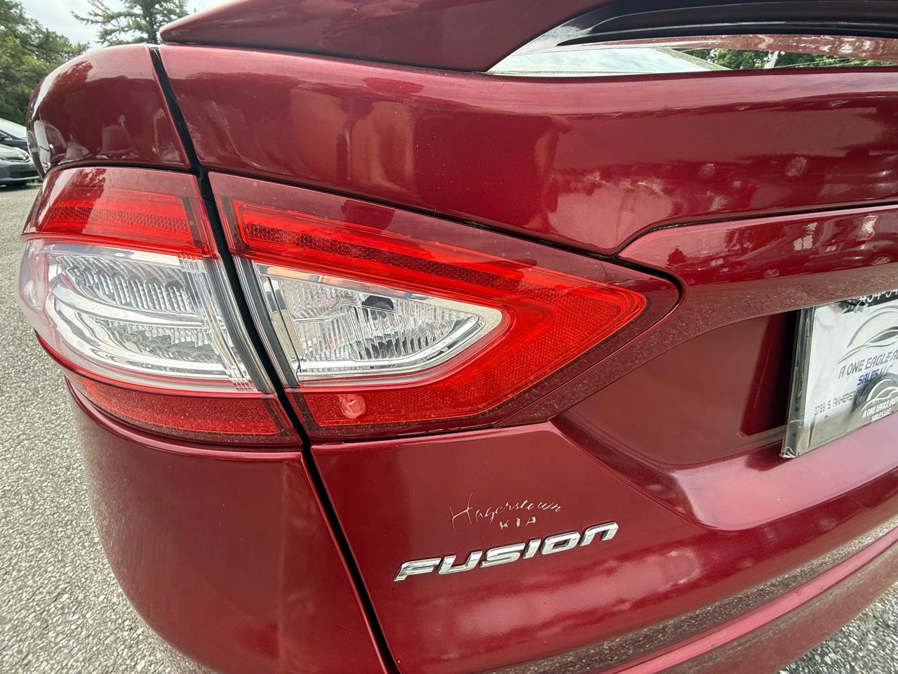 Ford Fusion Titanium 2015
