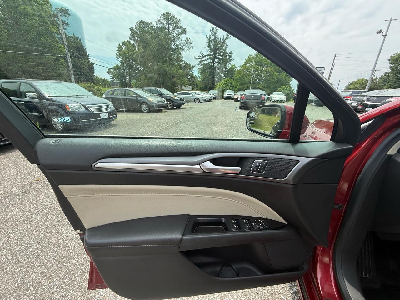Ford Fusion Titanium 2015