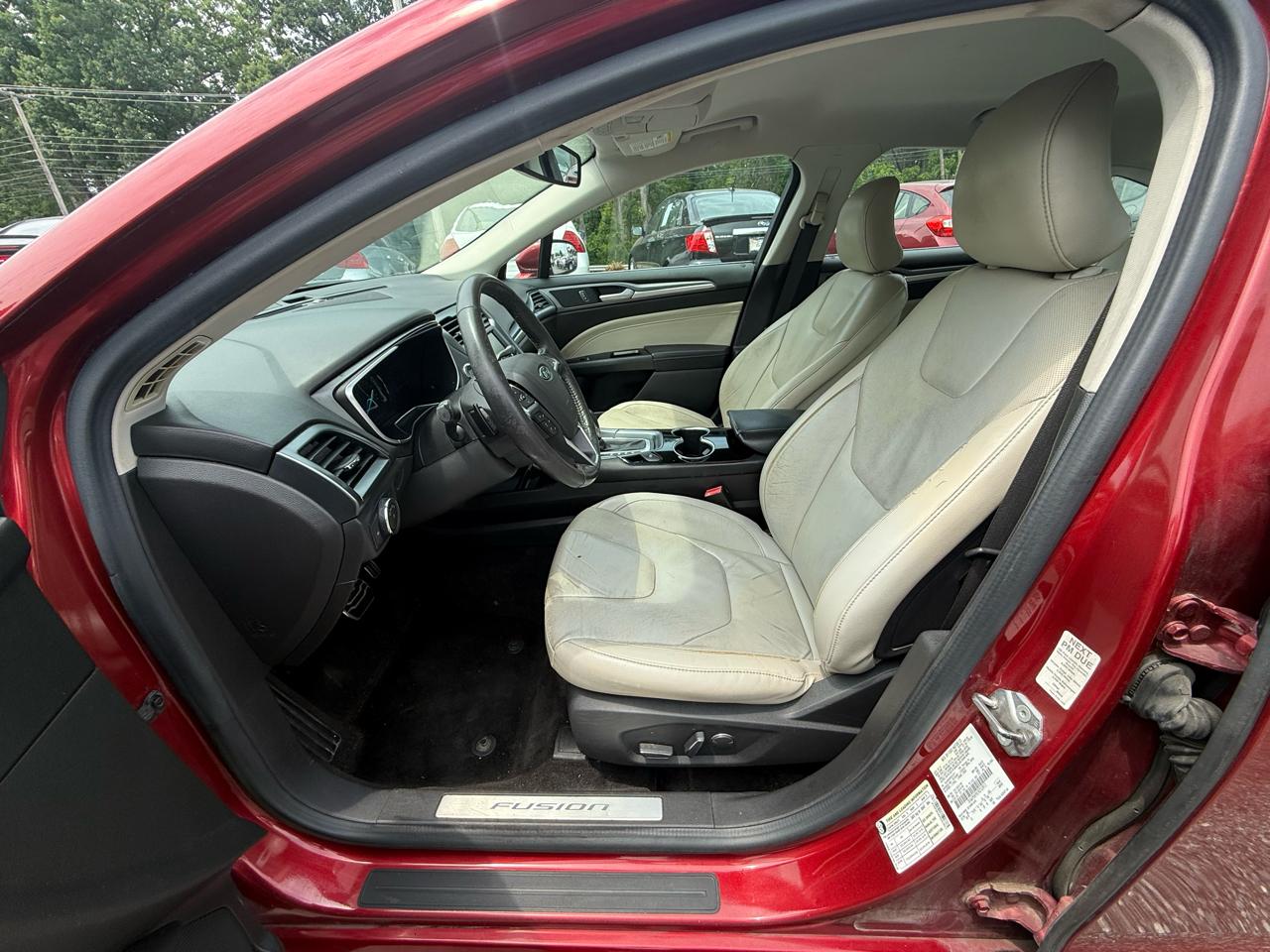 Ford Fusion Titanium 2015