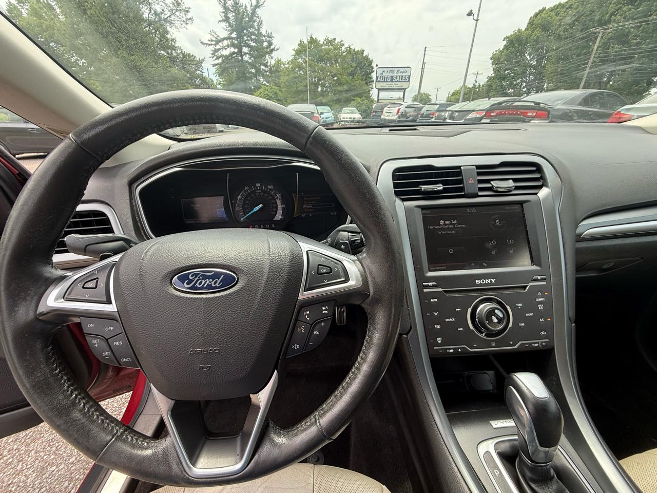 Ford Fusion Titanium 2015