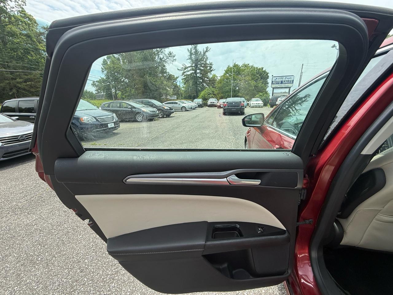 Ford Fusion Titanium 2015