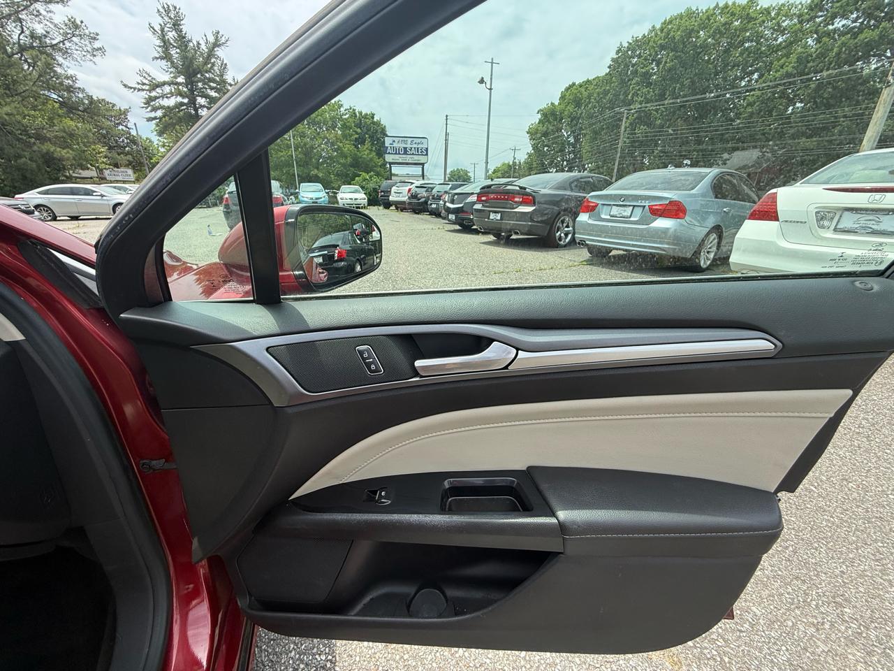 Ford Fusion Titanium 2015