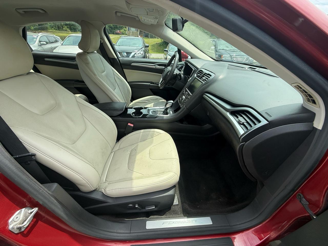 Ford Fusion Titanium 2015