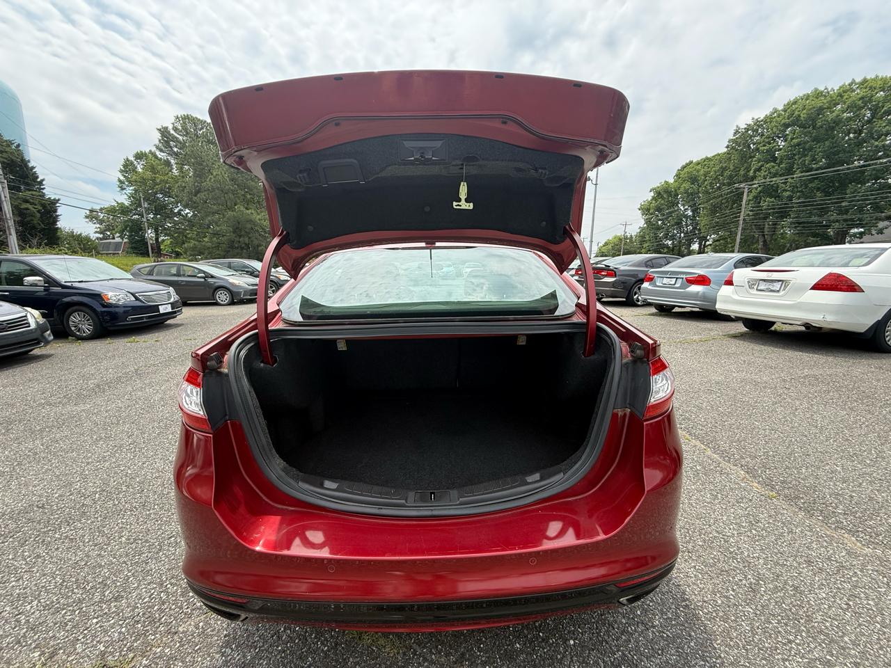 Ford Fusion Titanium 2015