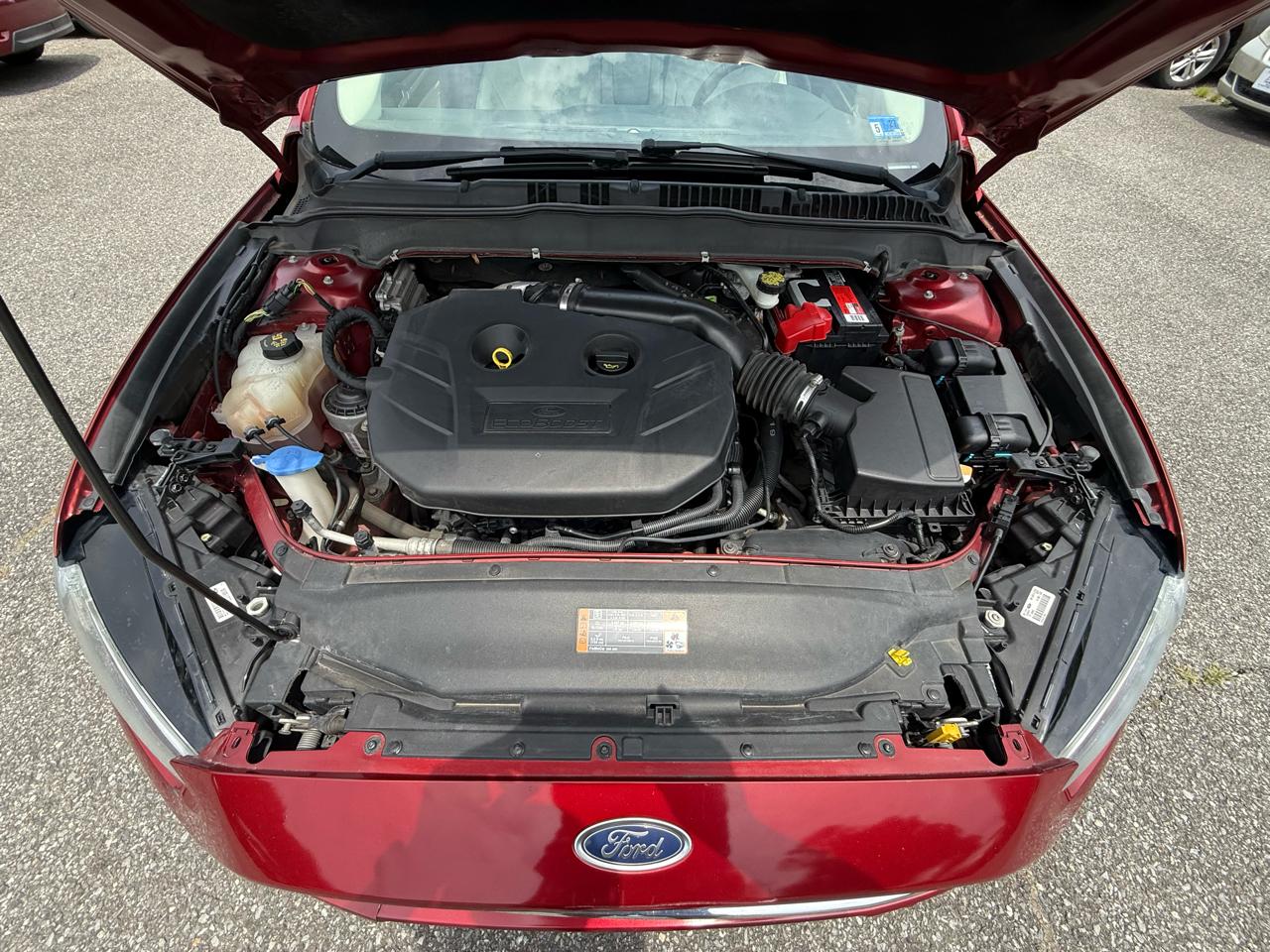 Ford Fusion Titanium 2015
