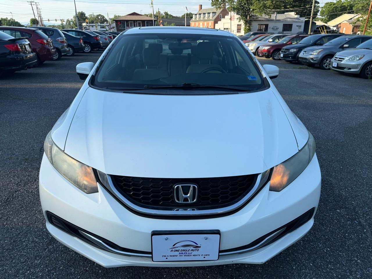 Honda Civic EX Sedan CVT 2014
