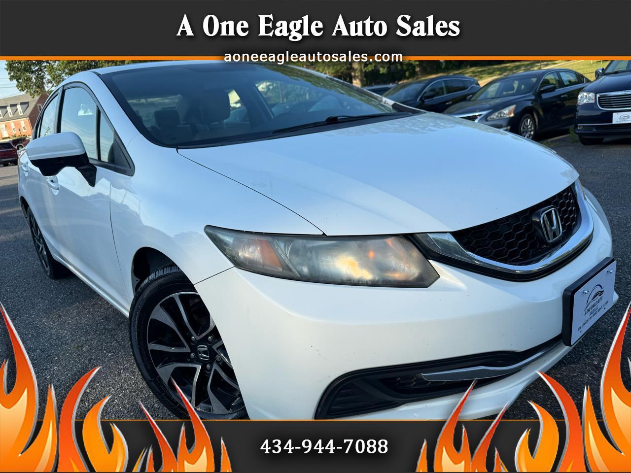 2014 Honda Civic EX Sedan CVT