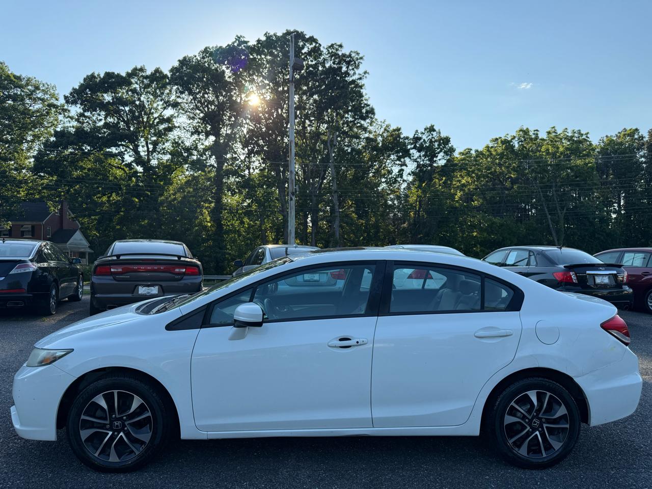 Honda Civic EX Sedan CVT 2014