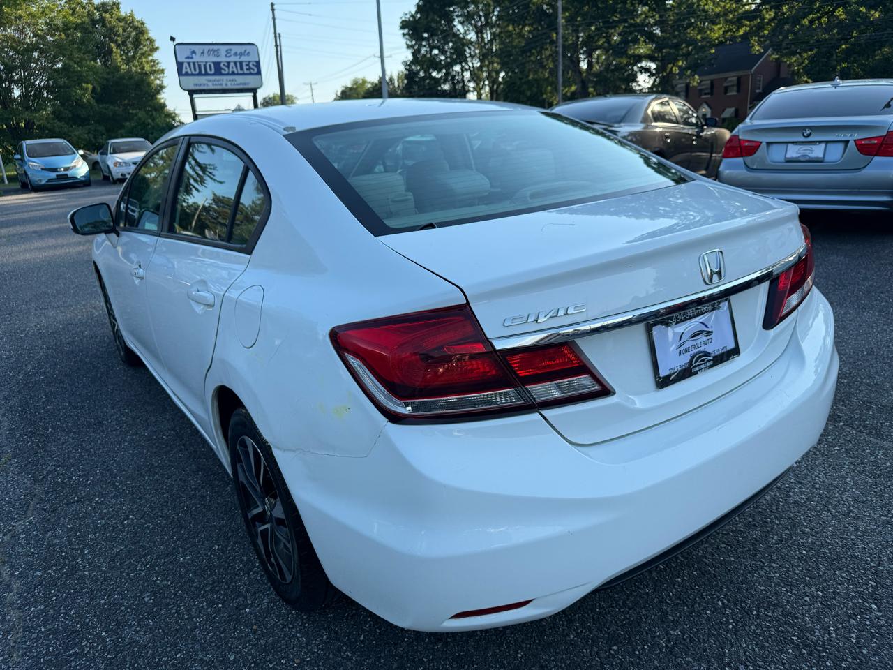 Honda Civic EX Sedan CVT 2014