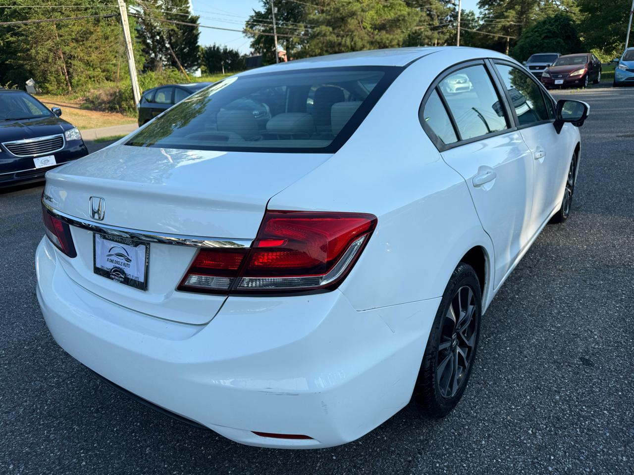 Honda Civic EX Sedan CVT 2014