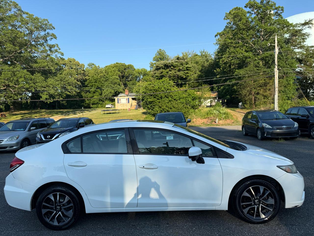 Honda Civic EX Sedan CVT 2014
