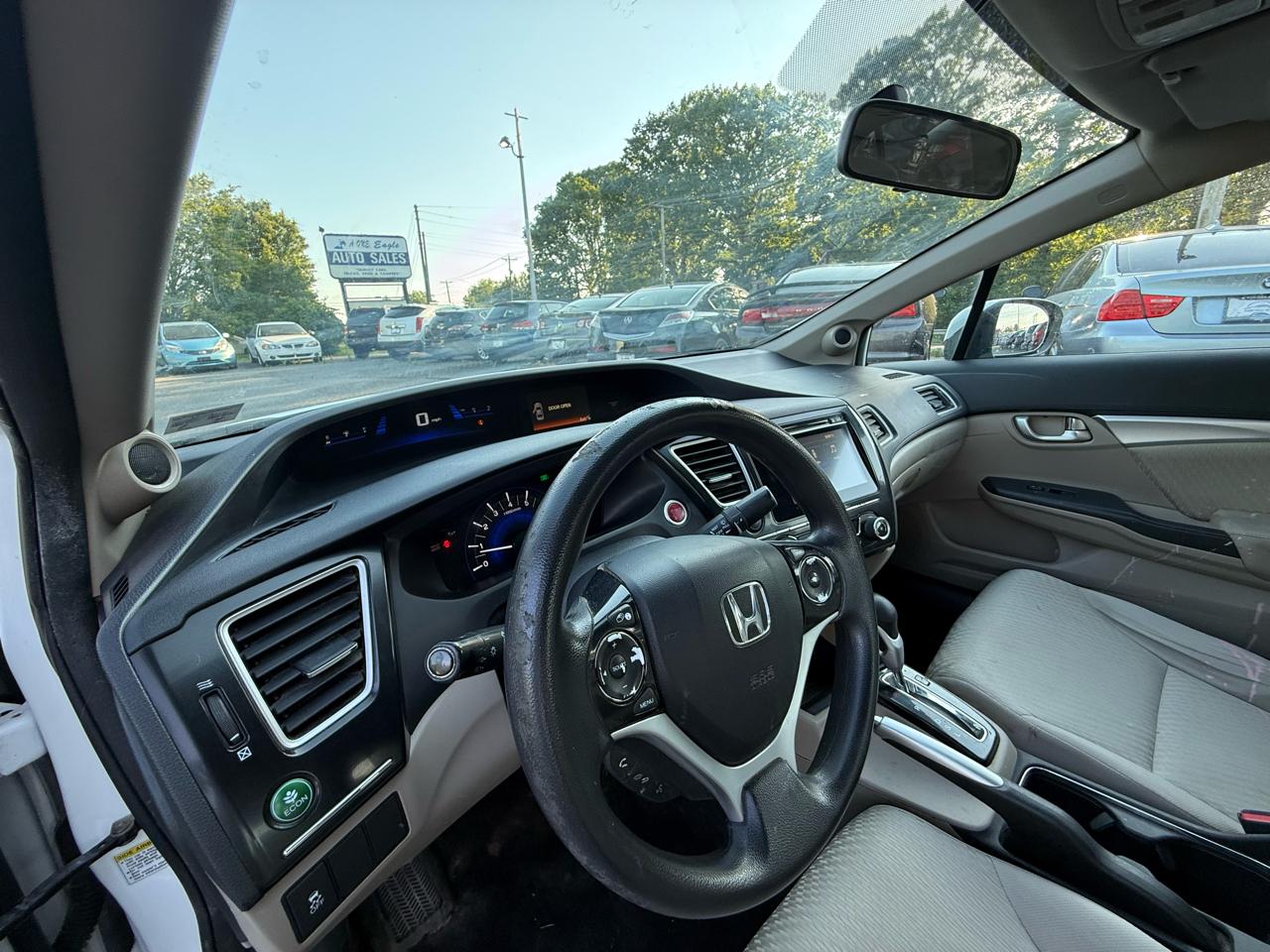 Honda Civic EX Sedan CVT 2014
