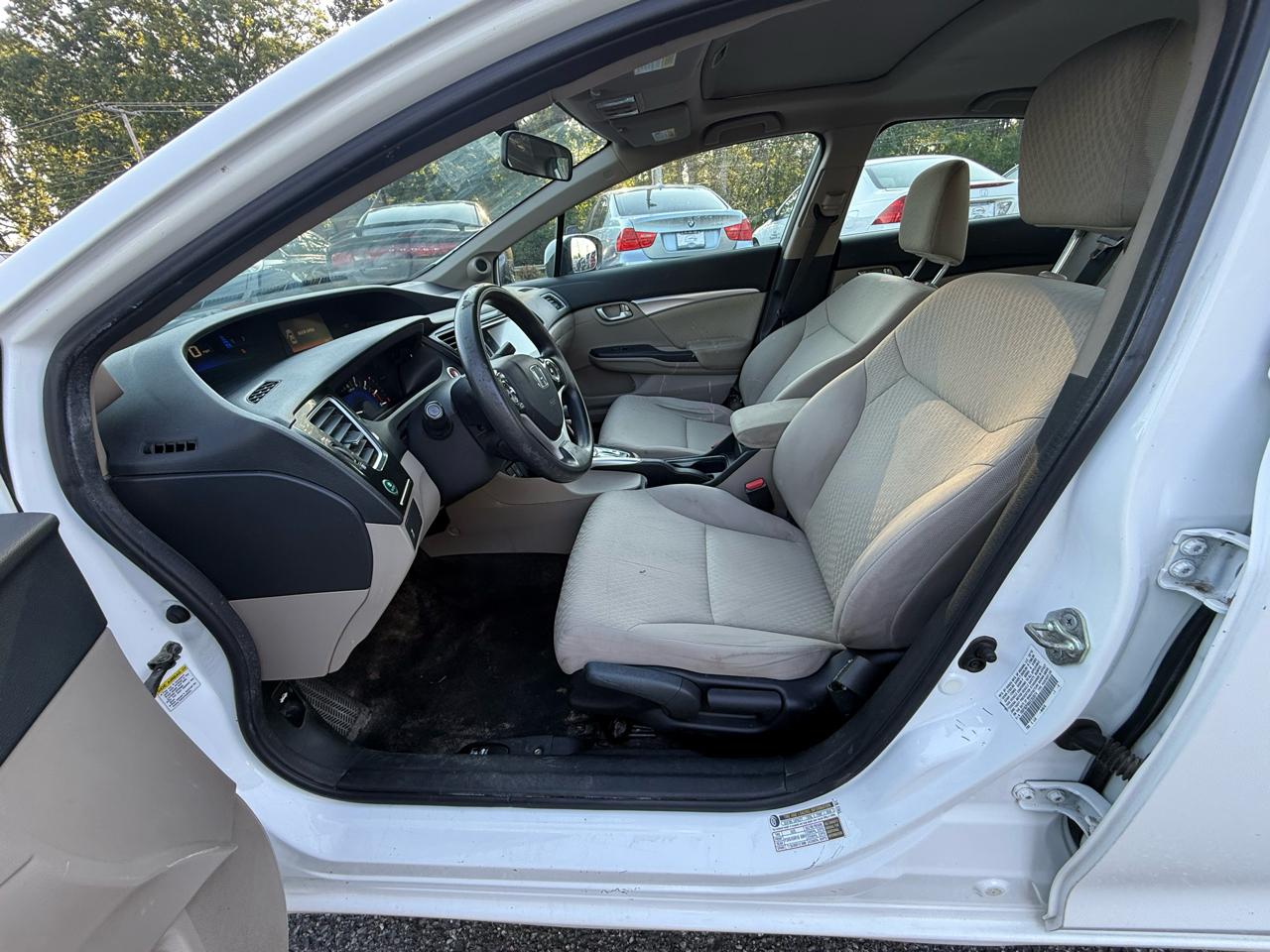 Honda Civic EX Sedan CVT 2014