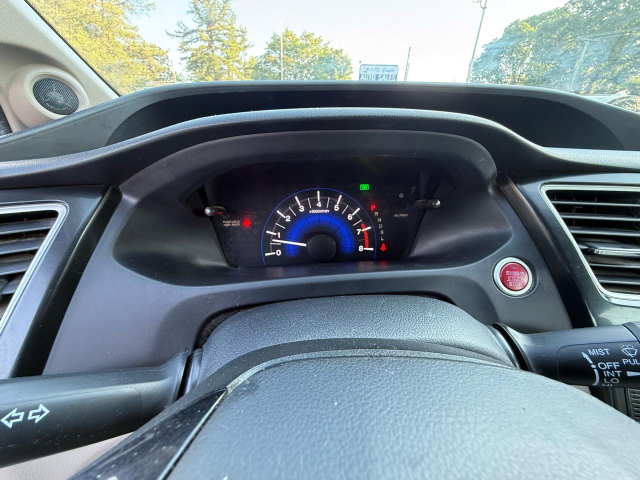 Honda Civic EX Sedan CVT 2014