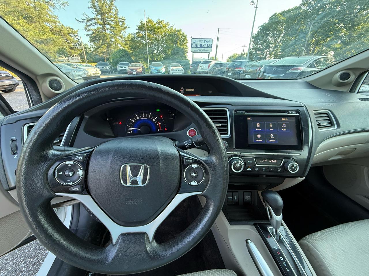 Honda Civic EX Sedan CVT 2014