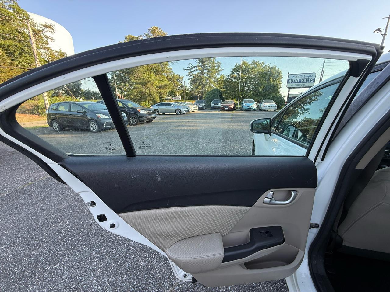Honda Civic EX Sedan CVT 2014