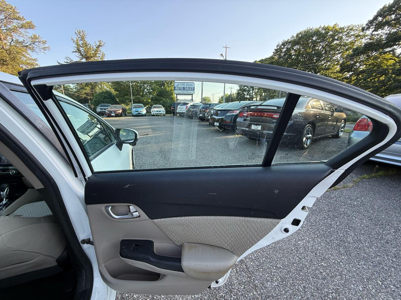 Honda Civic EX Sedan CVT 2014