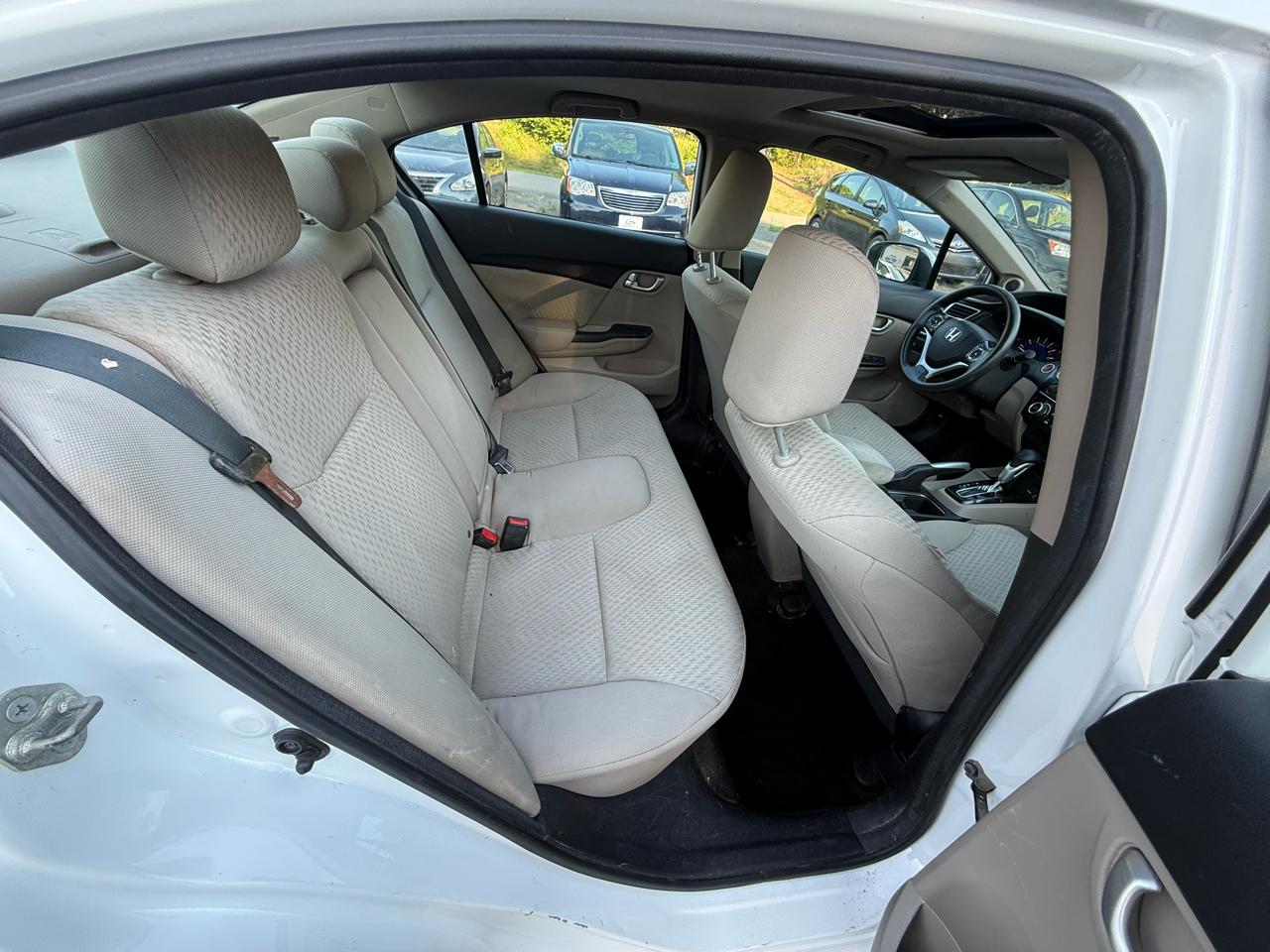 Honda Civic EX Sedan CVT 2014