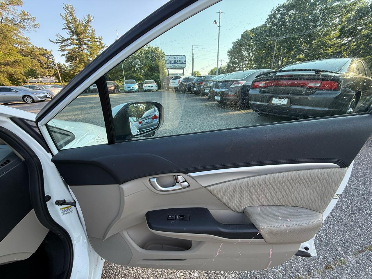 Honda Civic EX Sedan CVT 2014