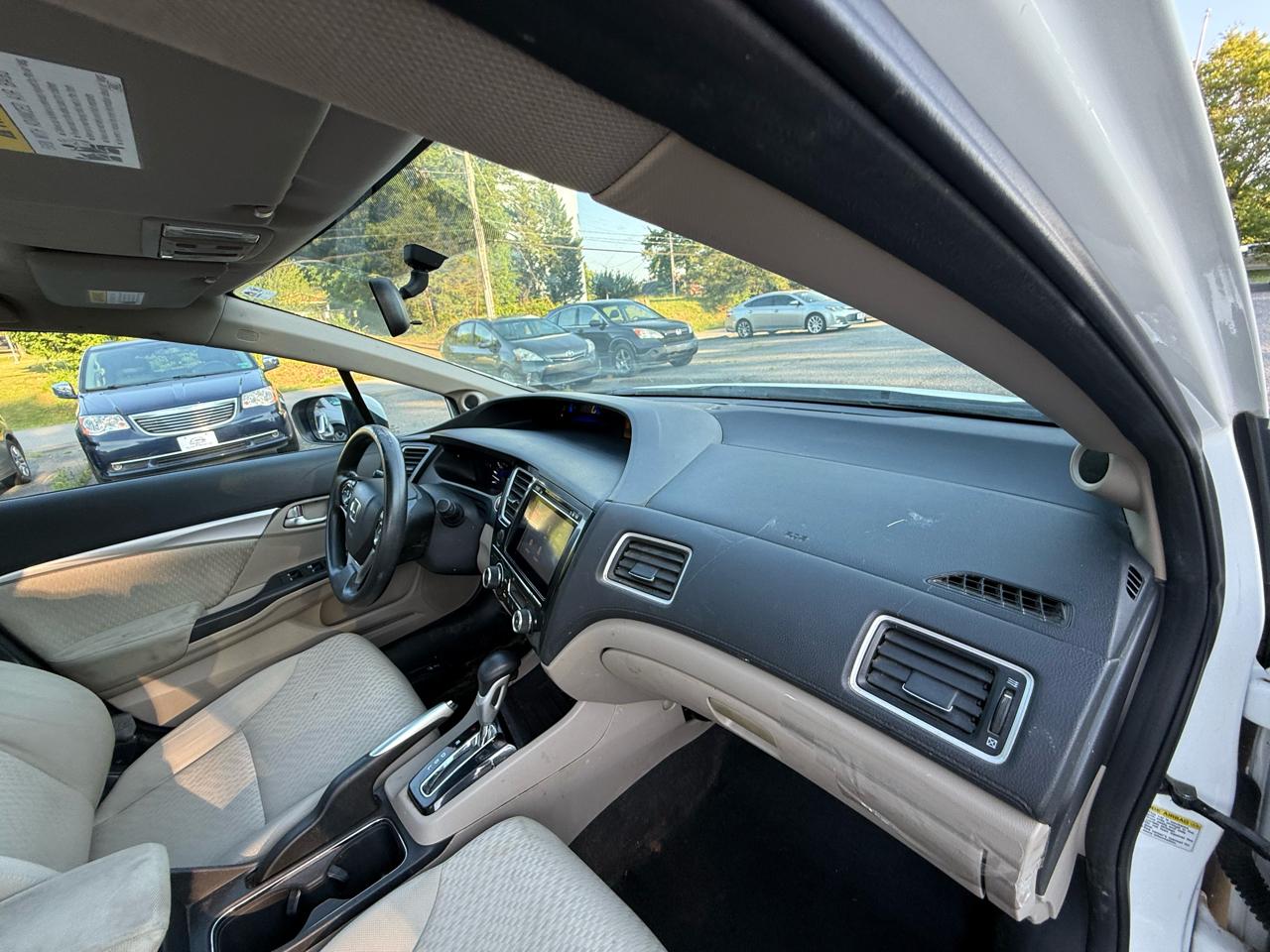 Honda Civic EX Sedan CVT 2014