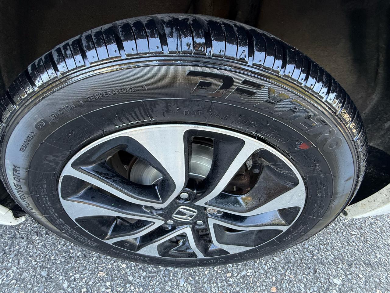 Honda Civic EX Sedan CVT 2014