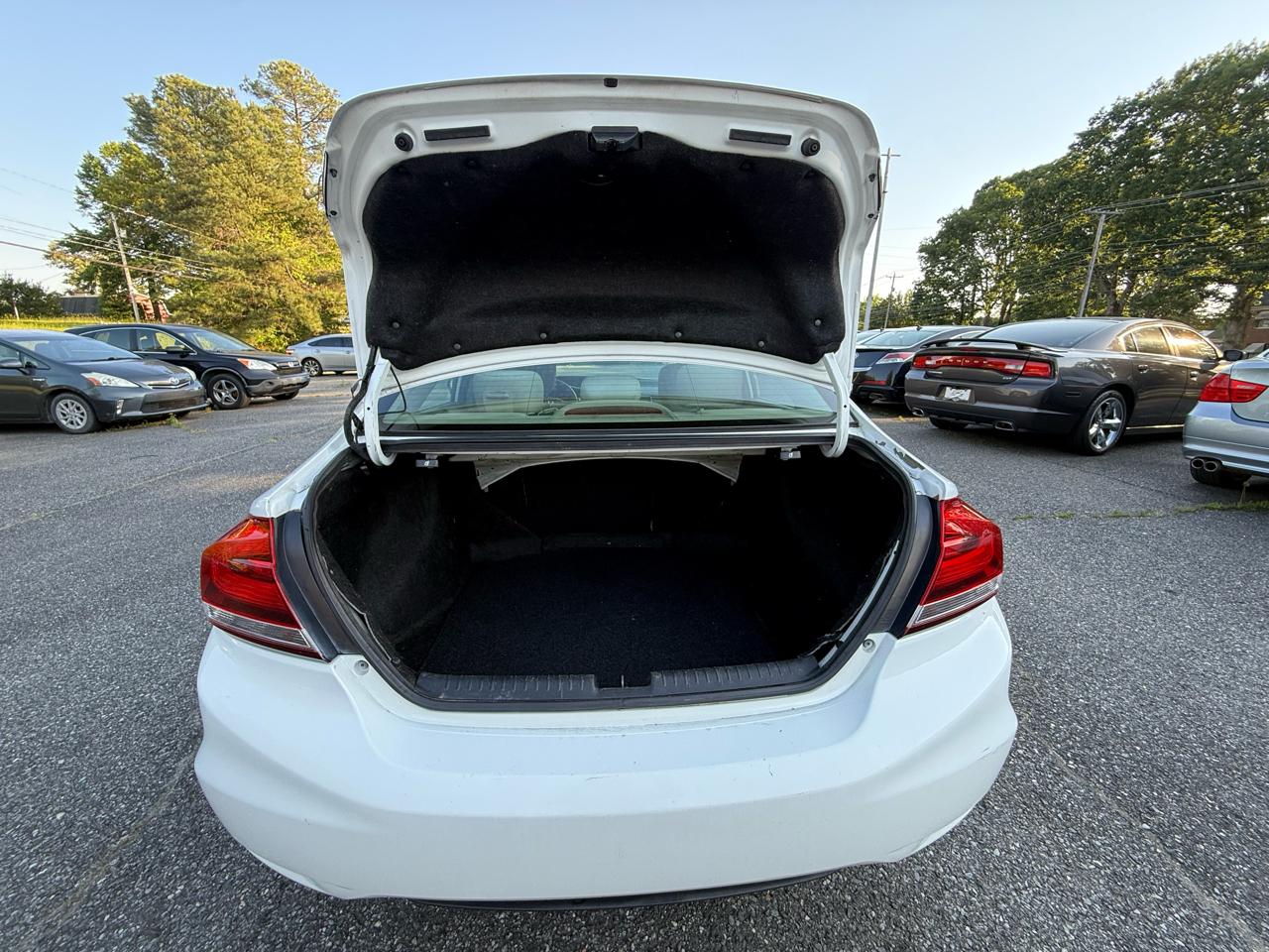 Honda Civic EX Sedan CVT 2014