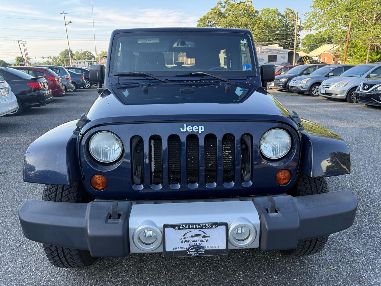 Jeep Wrangler Unlimited Sahara 4WD 2013