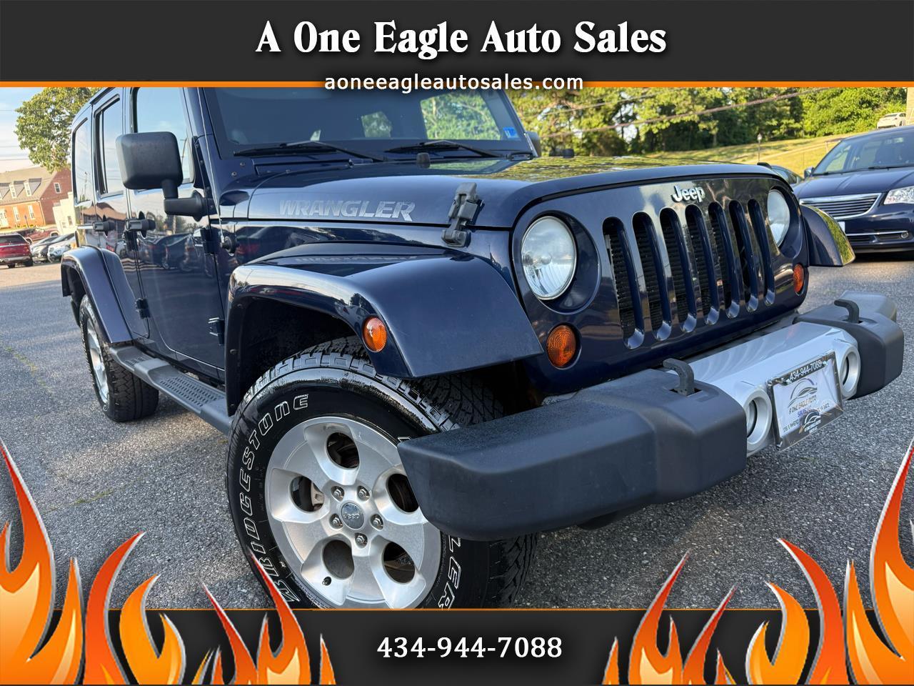 2013 Jeep Wrangler Unlimited Sahara 4WD