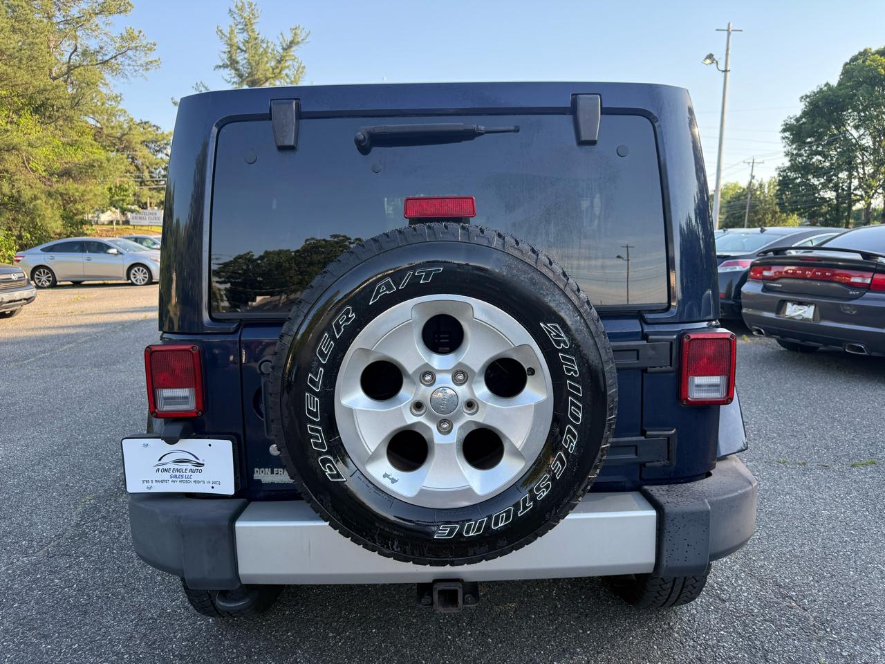 Jeep Wrangler Unlimited Sahara 4WD 2013