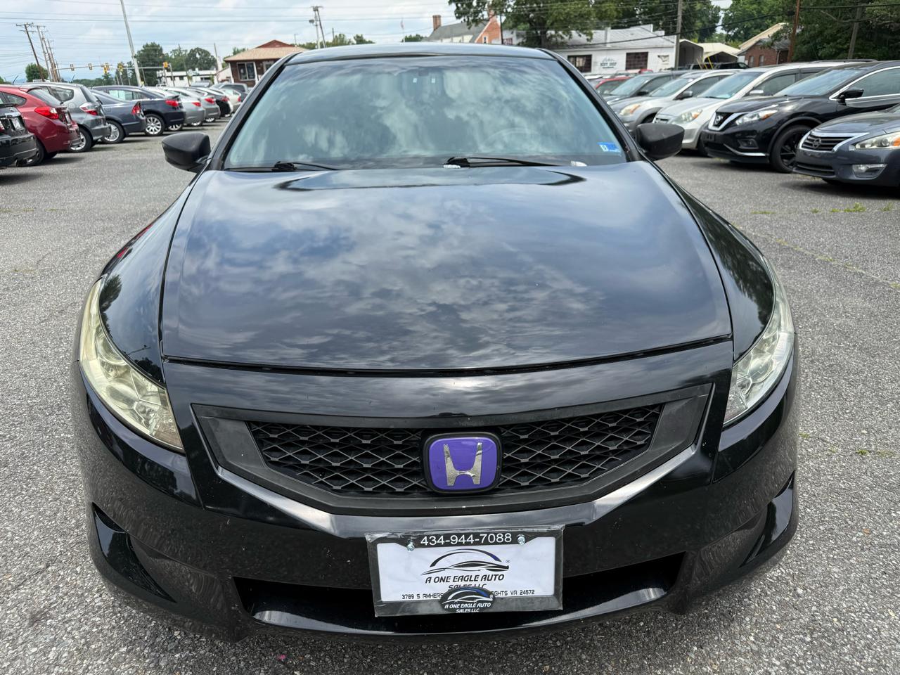 Honda Accord LX-S Coupe 2008
