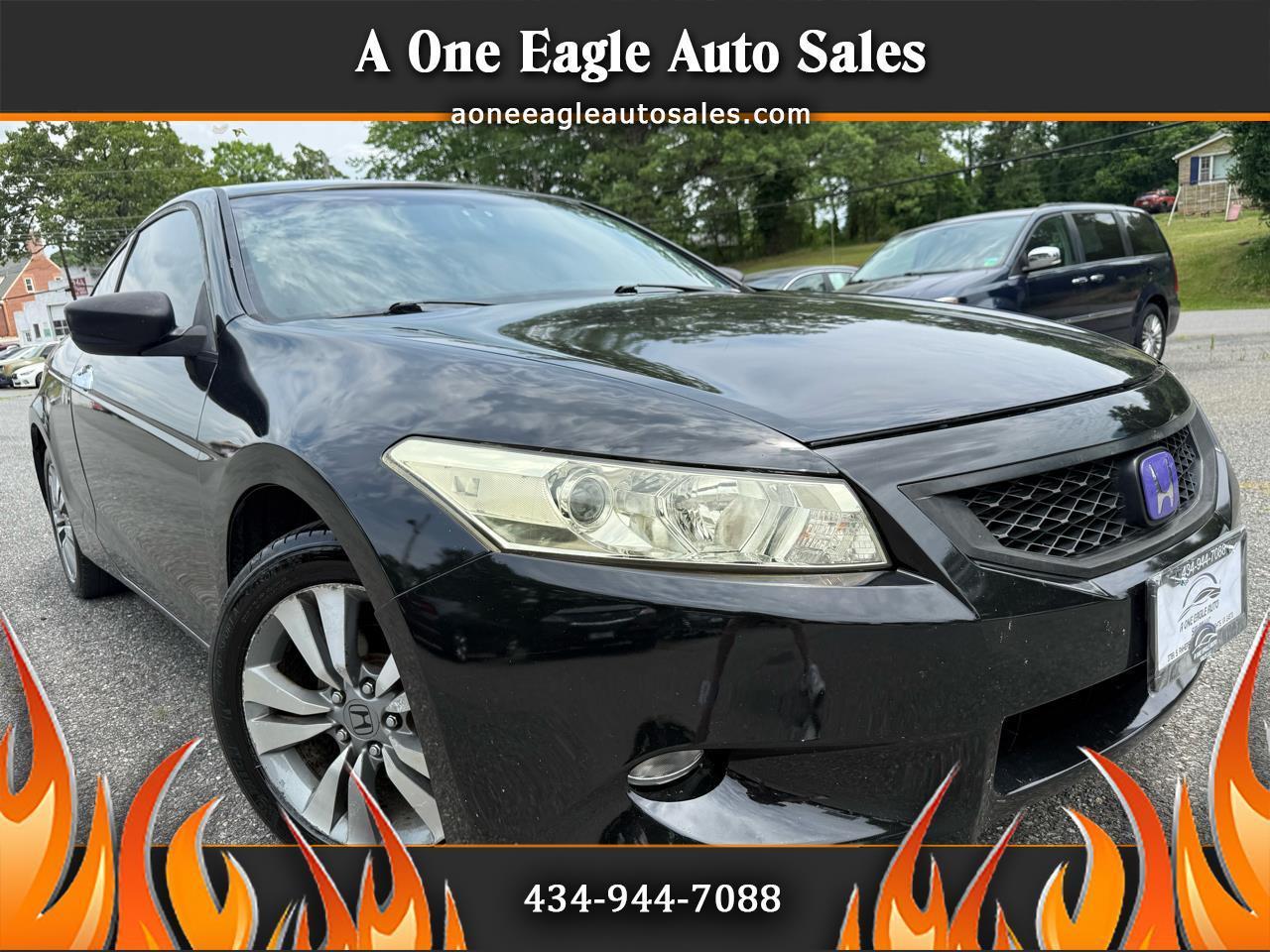 Honda Accord LX-S Coupe 2008