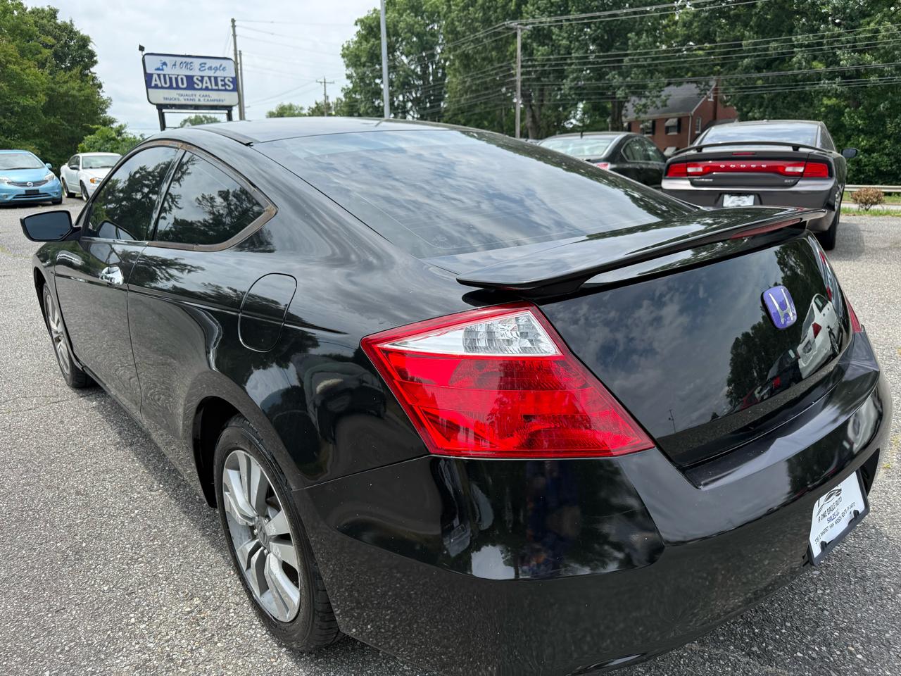 Honda Accord LX-S Coupe 2008