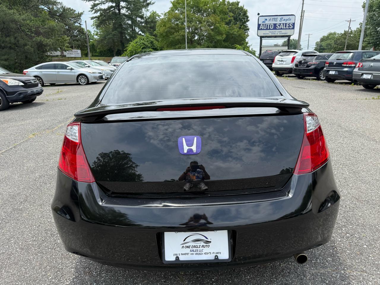 Honda Accord LX-S Coupe 2008