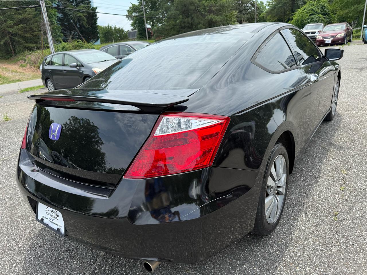 Honda Accord LX-S Coupe 2008