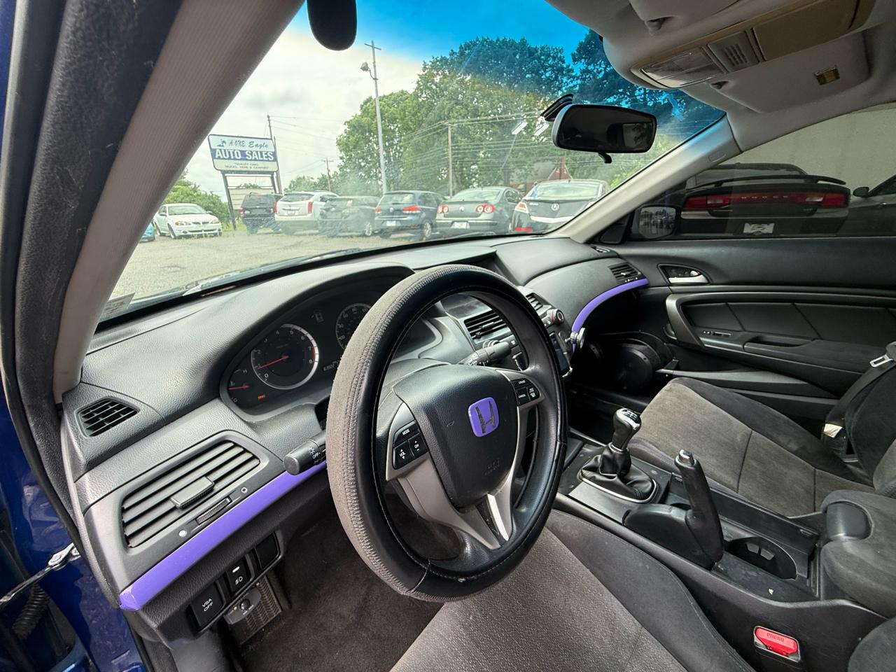 Honda Accord LX-S Coupe 2008