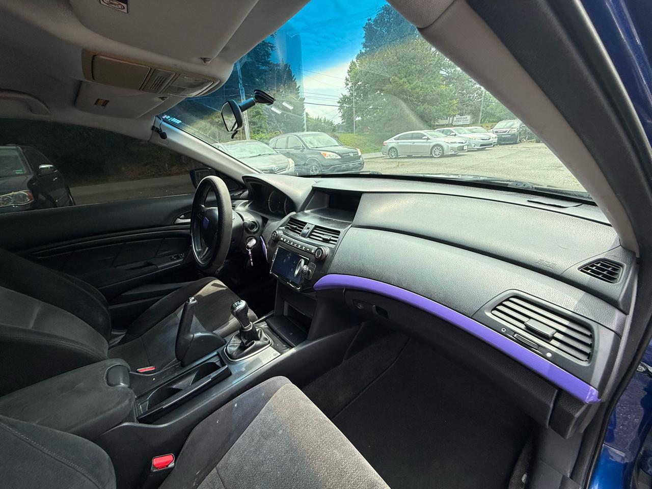 Honda Accord LX-S Coupe 2008