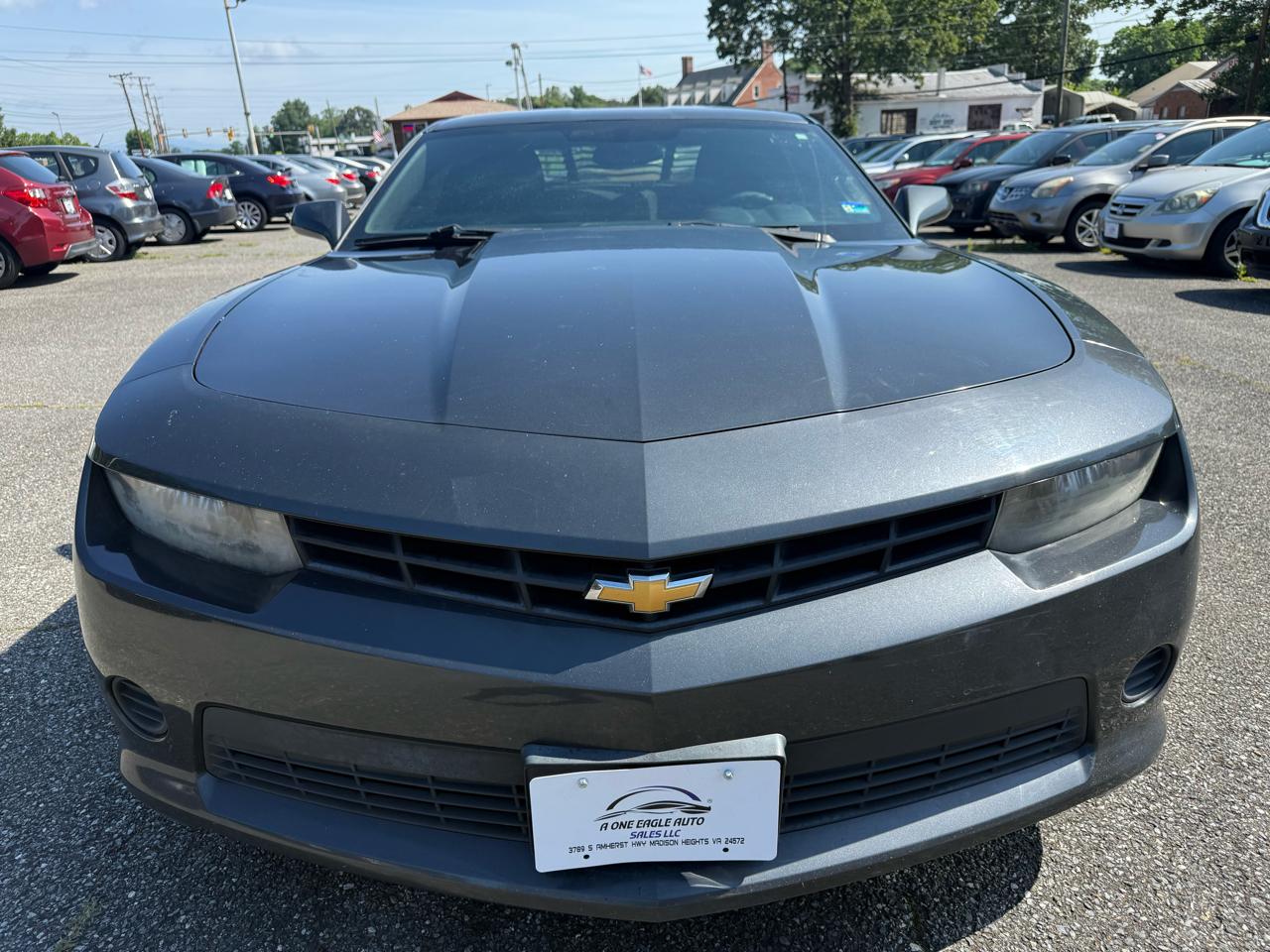 Chevrolet Camaro 2LS Coupe 2014